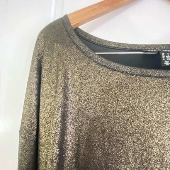 Love and Legend Gold Ruched Side Dress - Picture 7 of 10